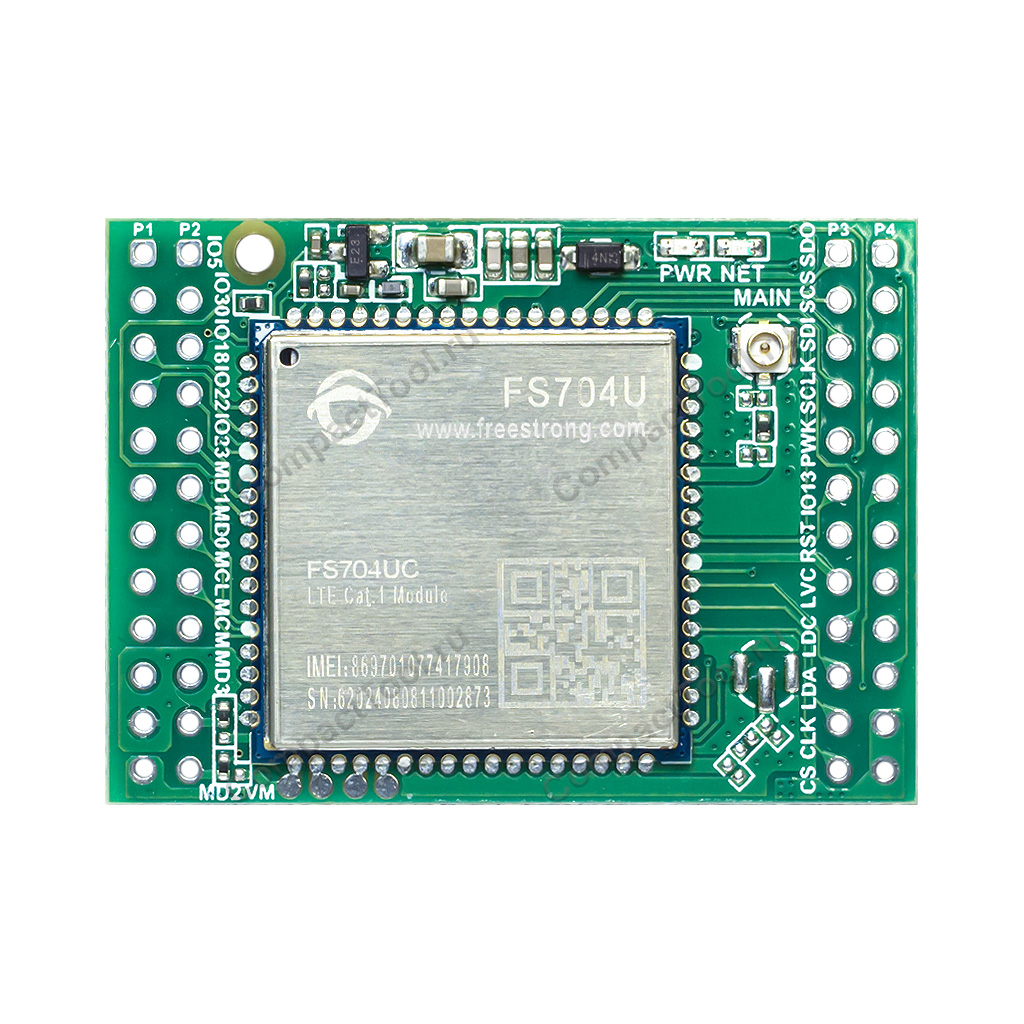 FS-HCore-F704UC(AT) Модуль 4G LTE для IoT