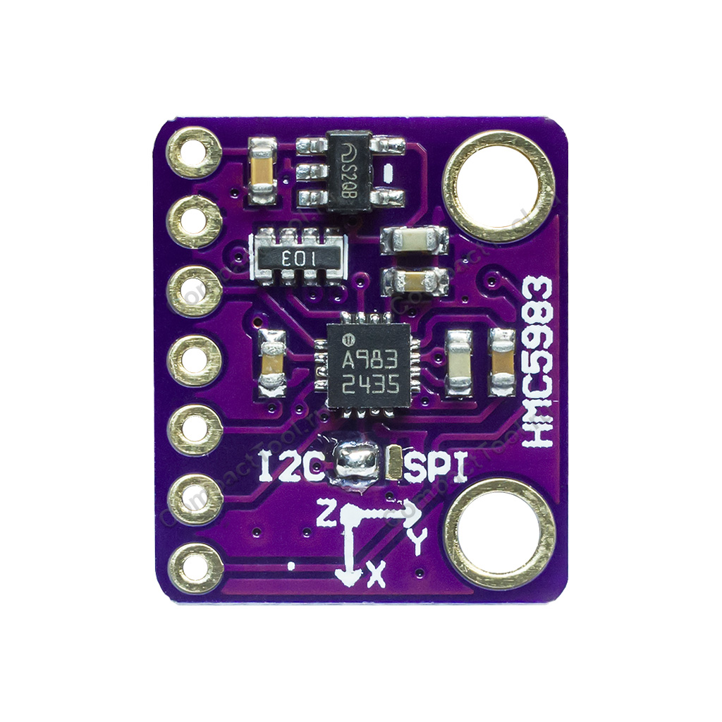 GY-283 Трехосевой цифровой компас HMC5983 CJMCU