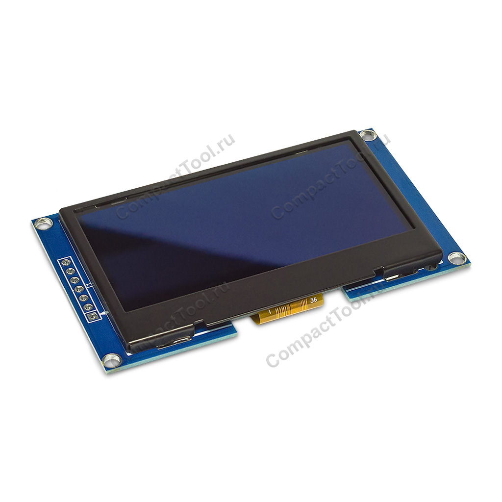 Дисплей 2.42 OLED 128*64 SSD1309 SPI/I2С белый