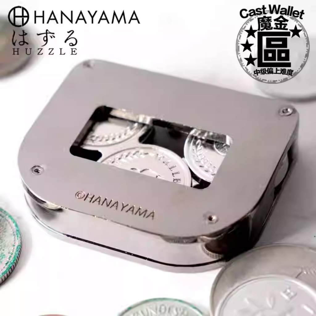 Головоломка Кошелек / Huzzle Cast Wallet ★★★★☆☆