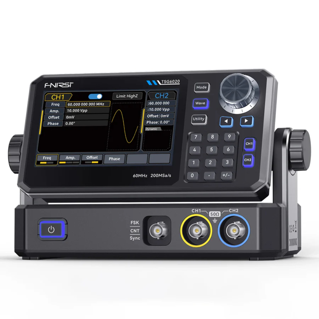 FNiRSi TSG6020 генератор сигналов