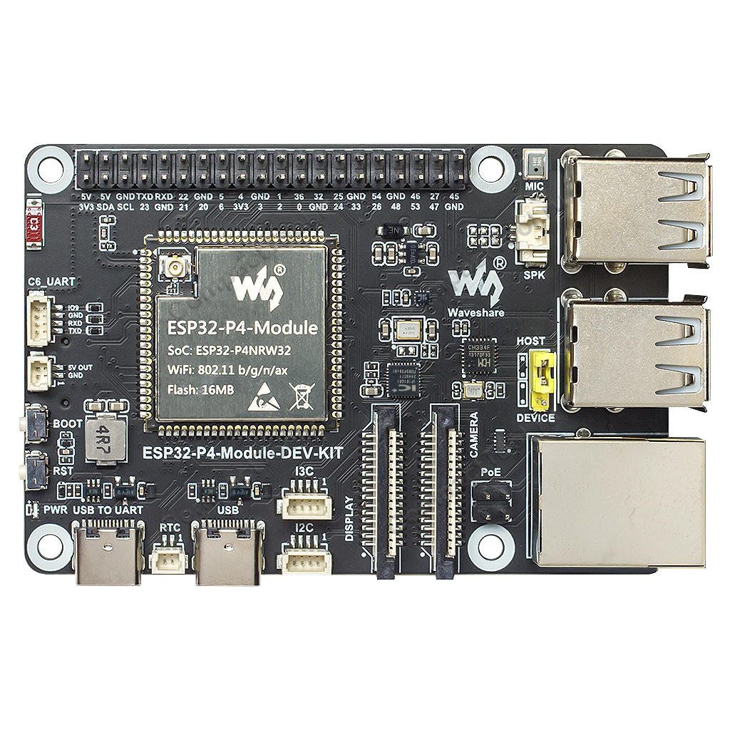 ESP32-P4-Module-DEV-KIT Базовый комплект