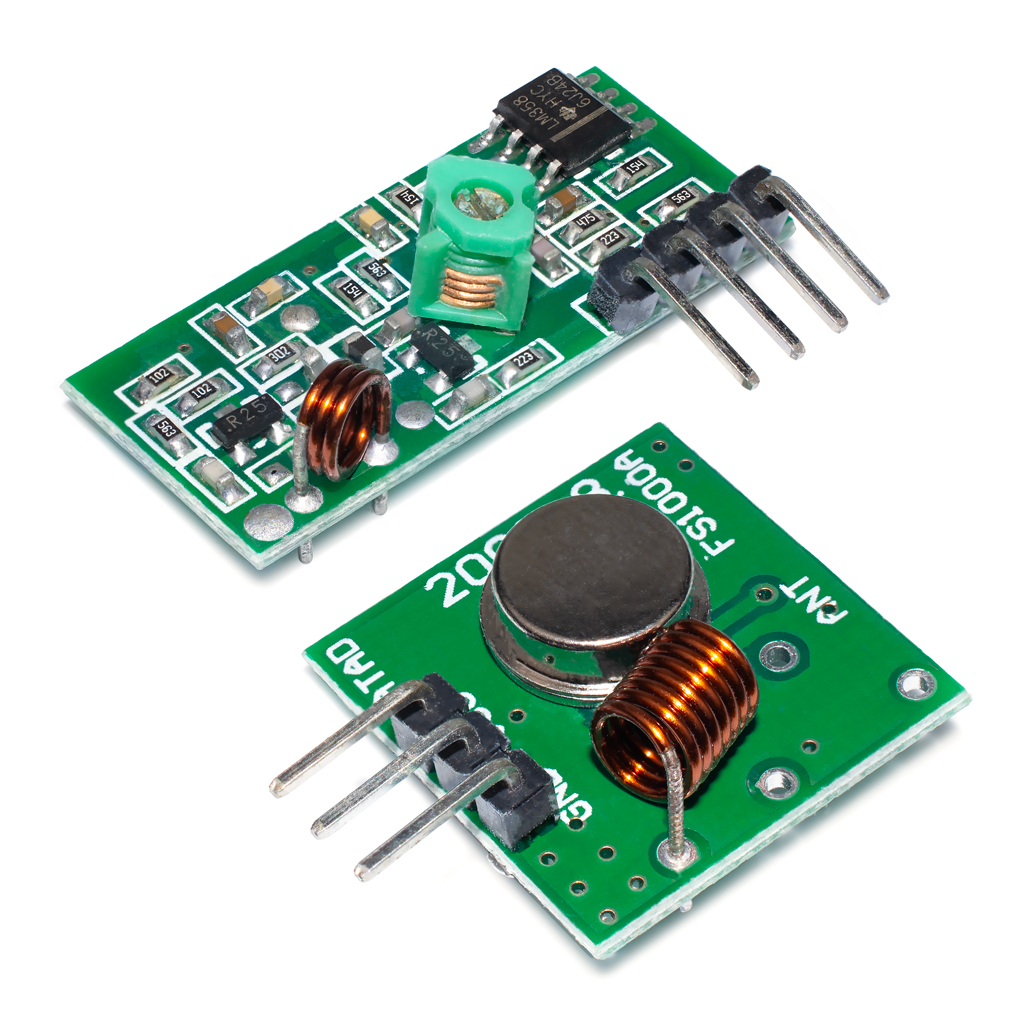 Беспроводной радиопередатчик+приемник Частота 315Mhz