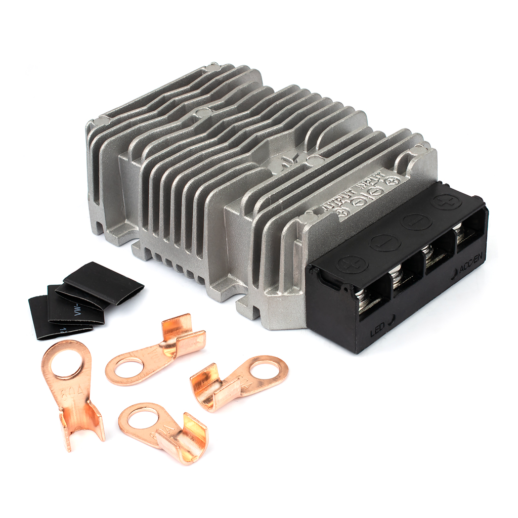 Преобразователь DC-DC понижающий 12-24/5В 60А HN300-1224-5M IP68