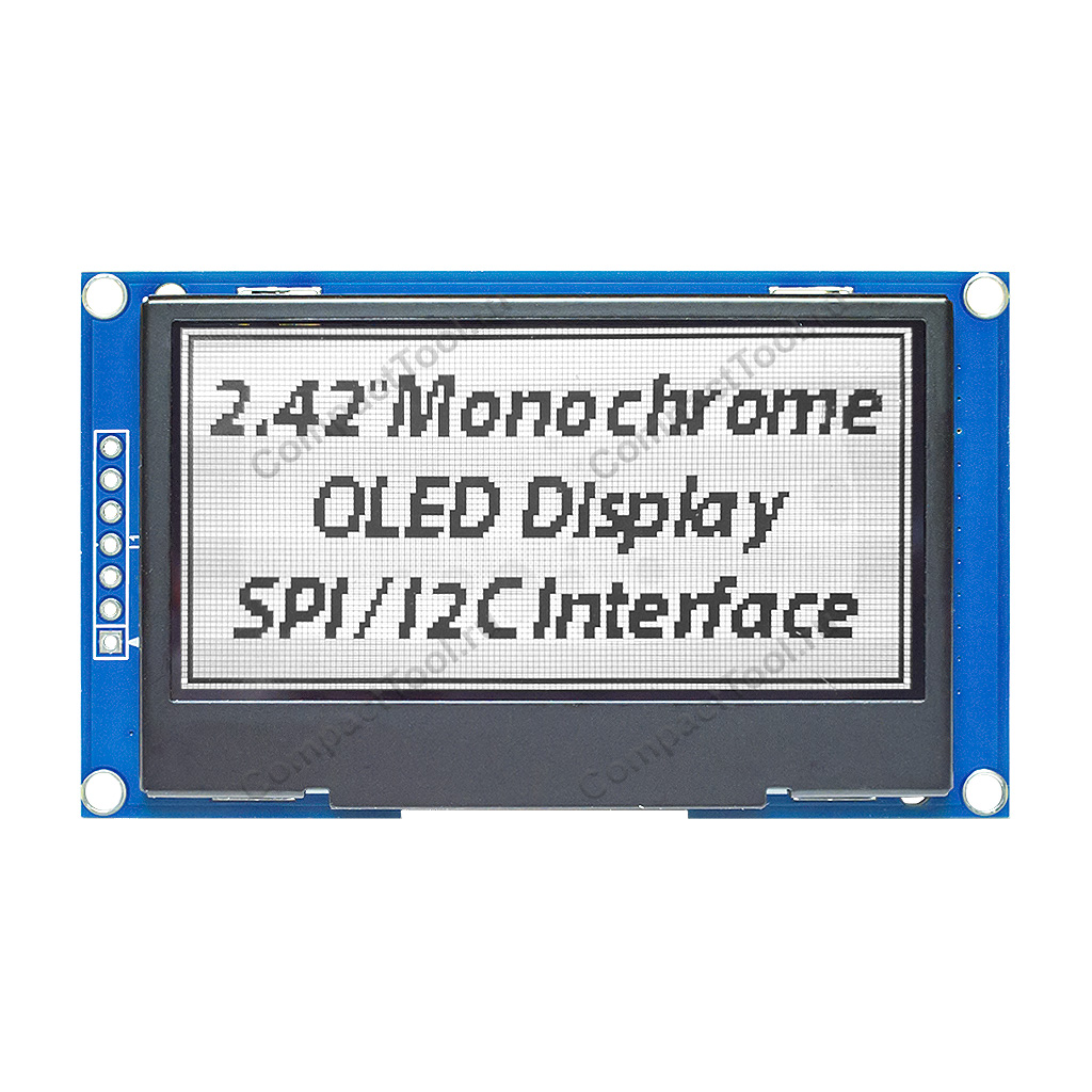 Дисплей 2.42 OLED 128*64 SSD1309 SPI/I2С белый