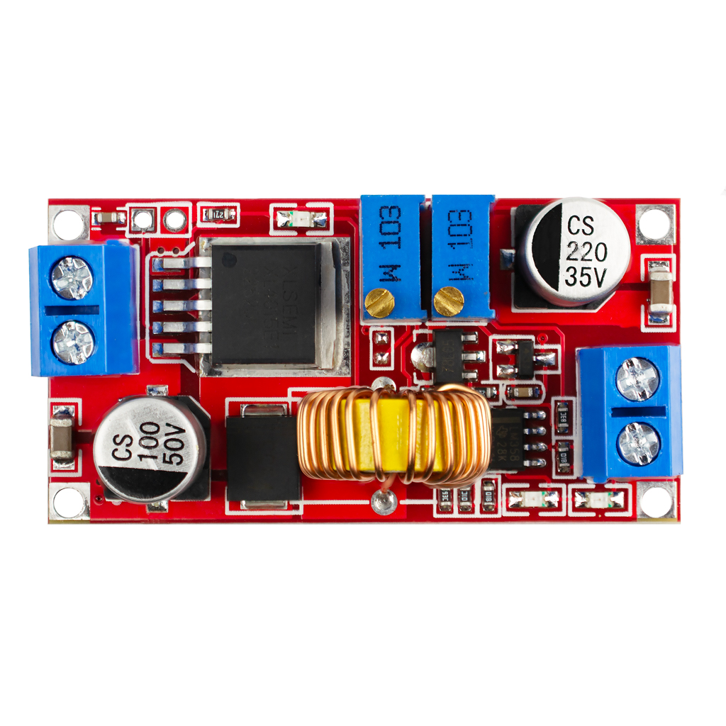 DC-DC преобразователь XL4015 5А 75Вт понижающий с регулировкой тока