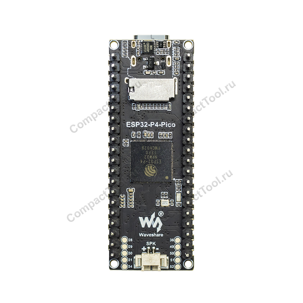 ESP32-P4-Pico Плата разработчика с припаянным межплатным разъемом