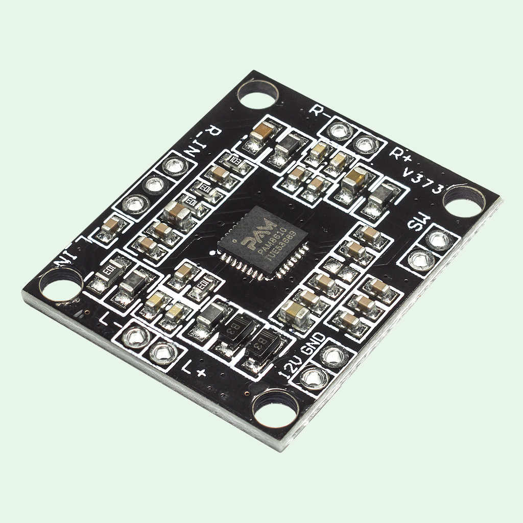 Аудио стерео усилитель 2x10Вт XY-M8610 QFN32