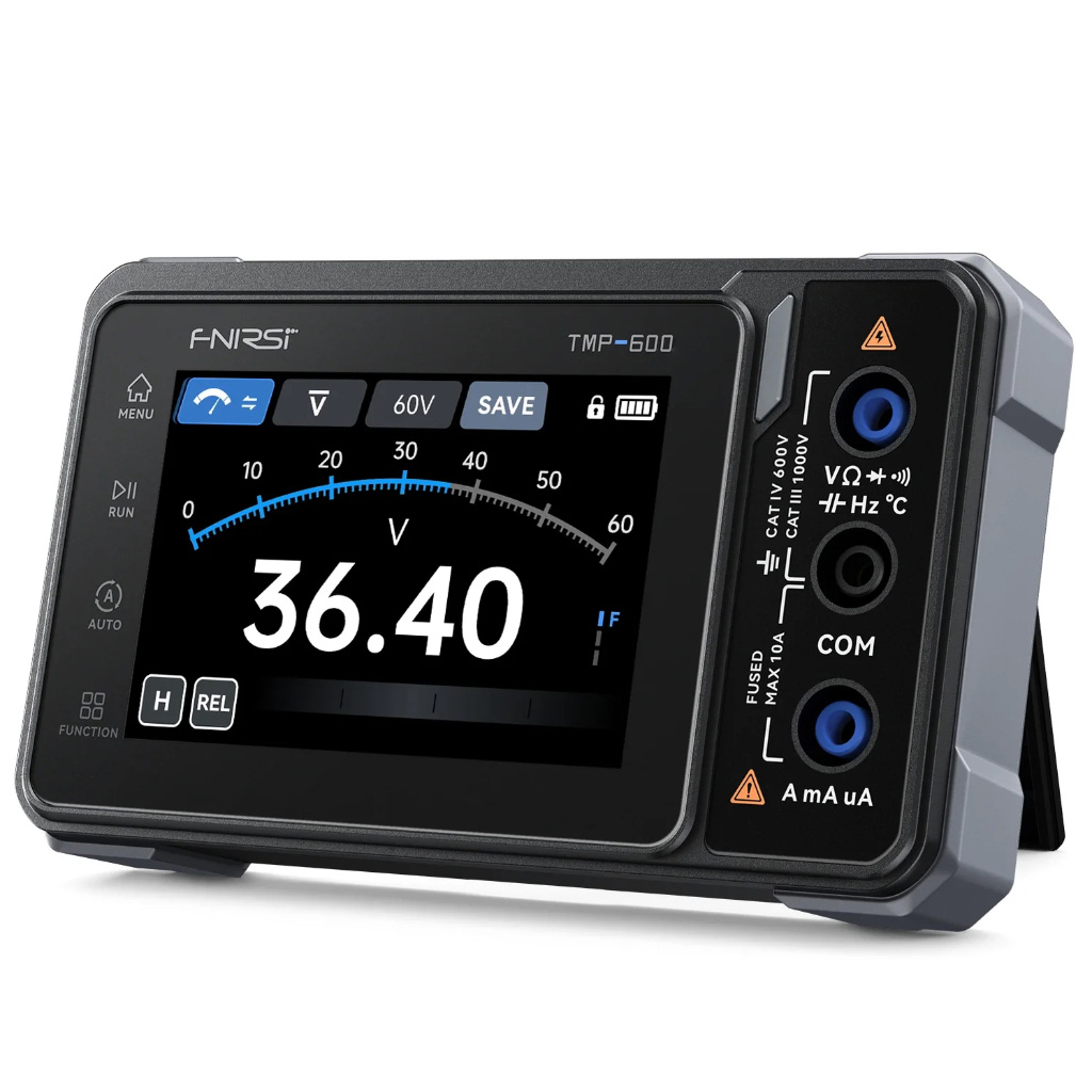 FNIRSI TMP-600 TRMS высокоточный мультиметр