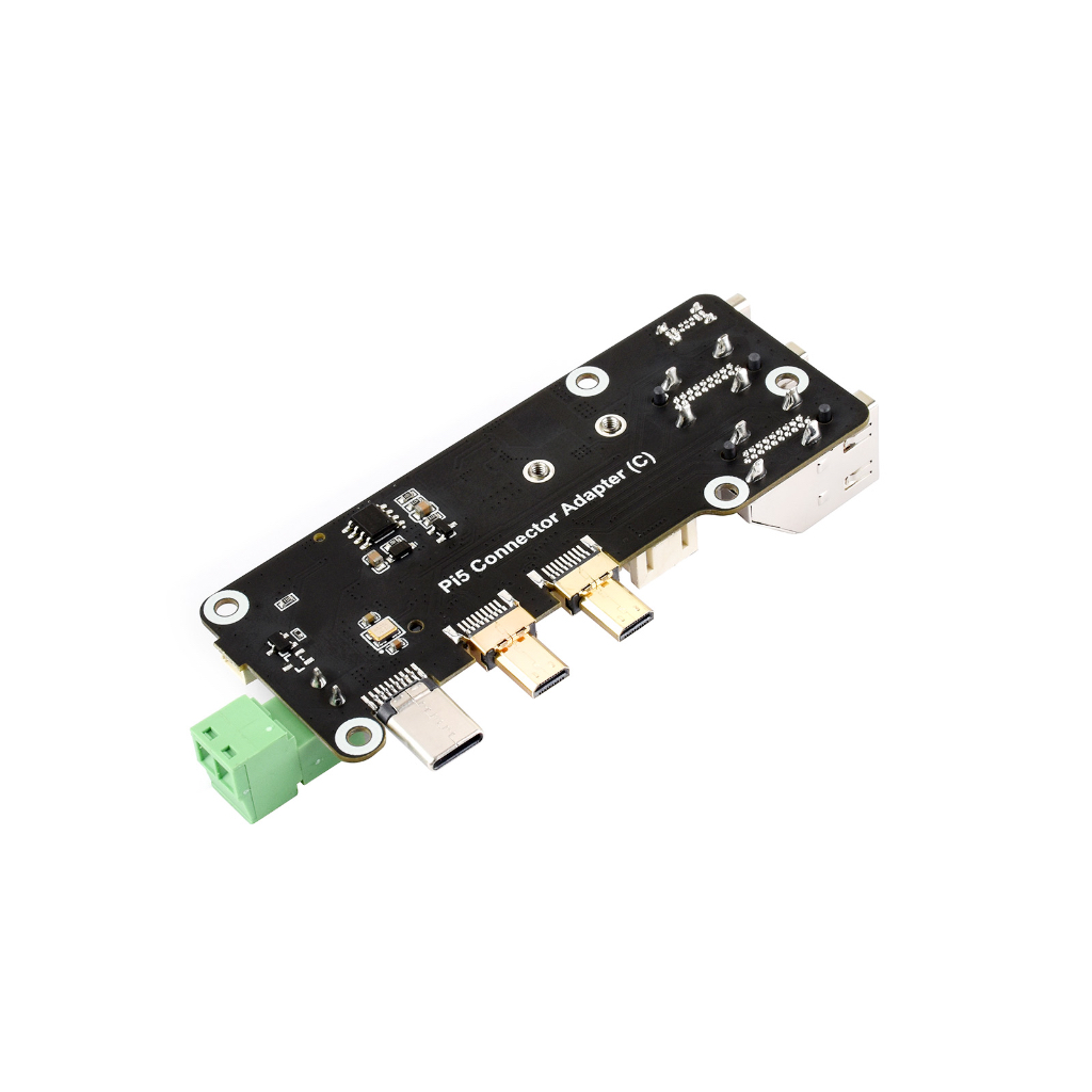 Waveshare Pi5 Connector Adapter (C) многофункциональная плата-адаптер
