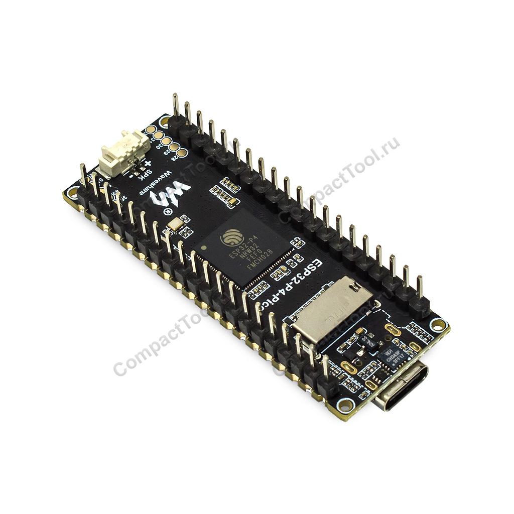 ESP32-P4-Pico Плата разработчика с припаянным межплатным разъемом