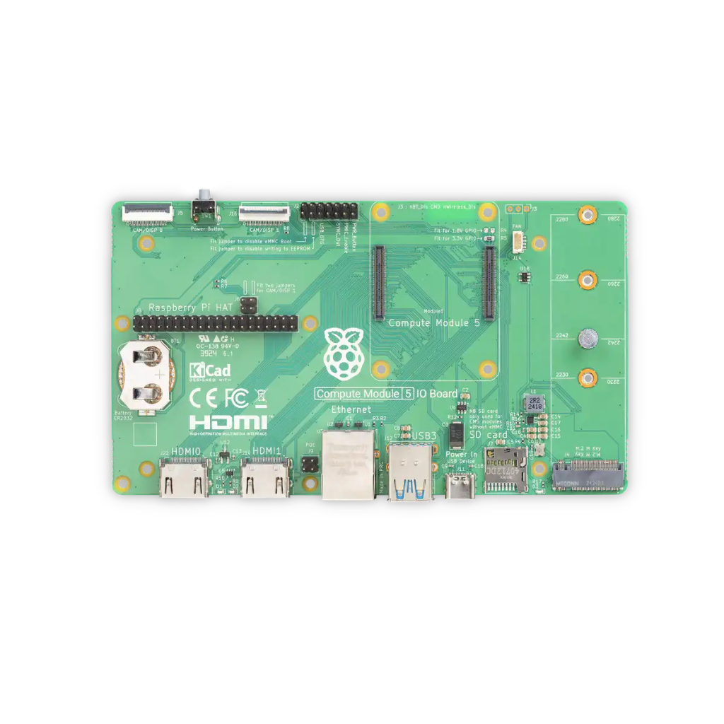 Compute Module 5 IO Board