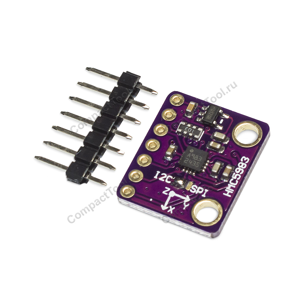 GY-283 Трехосевой цифровой компас HMC5983 CJMCU