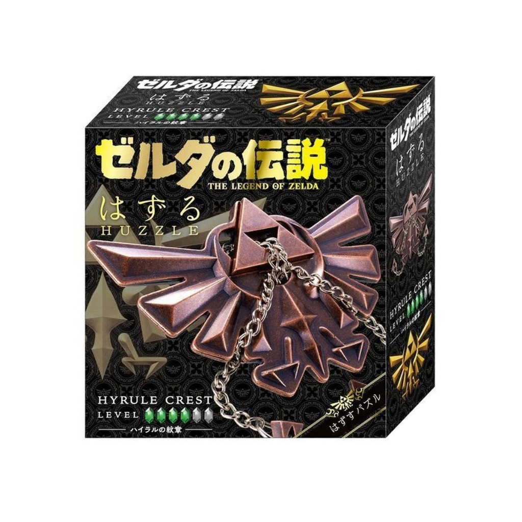 Головоломка Зельда Герб Хайрула / Huzzle Cast Zelda Hyrule Crest