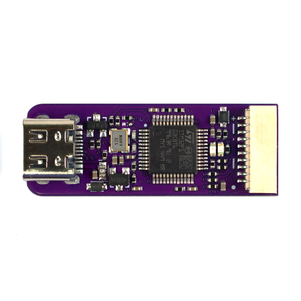 Мини-отладчик WeAct Studio STLINK-STM32 Mini Debugger