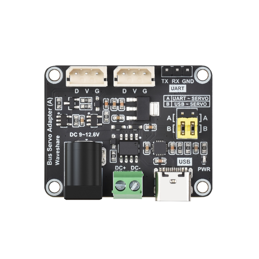 Плата управления сервоприводом Bus Servo Adapter (A)