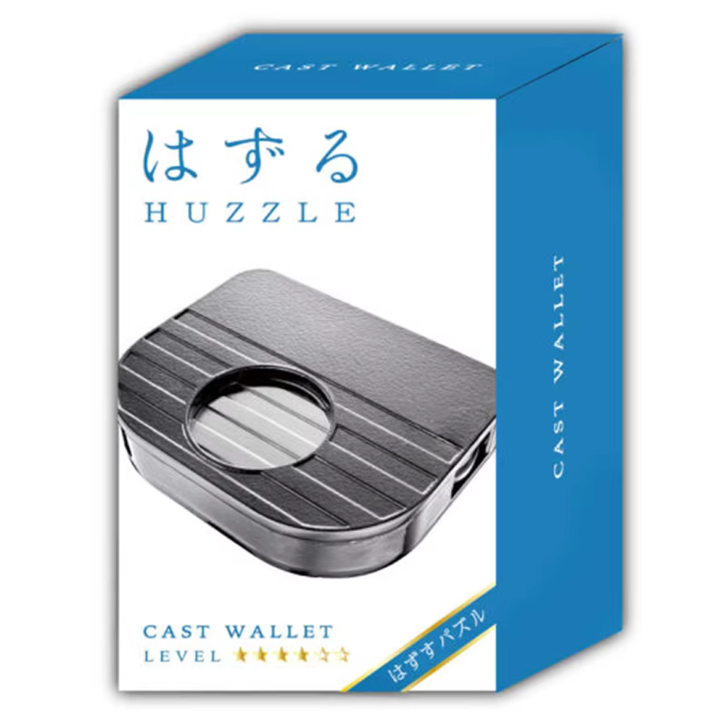 Головоломка Кошелек / Huzzle Cast Wallet ★★★★☆☆