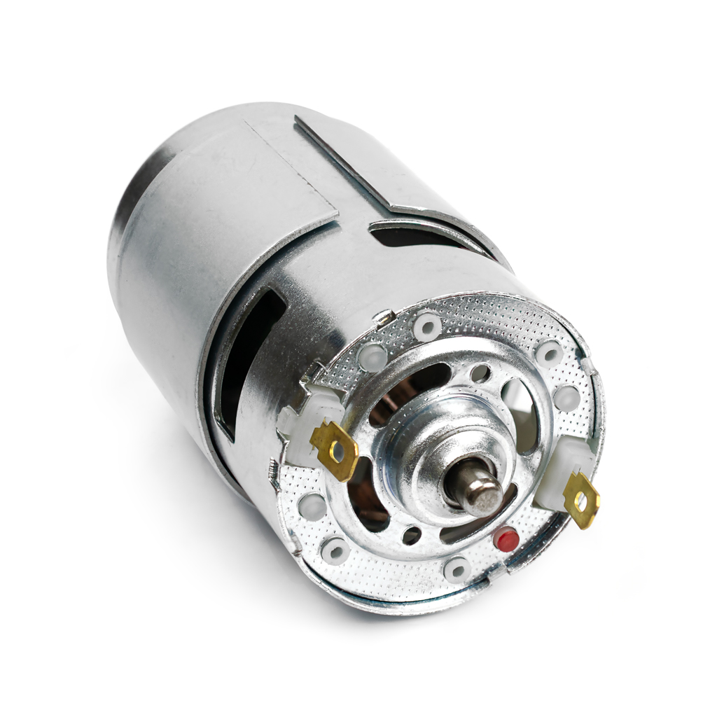 Мотор коллекторный XD-775 12В 6000 об/мин