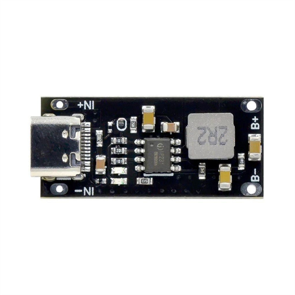 Модуль заряда IP2312 ток до 3A с разъемом TYPE-C