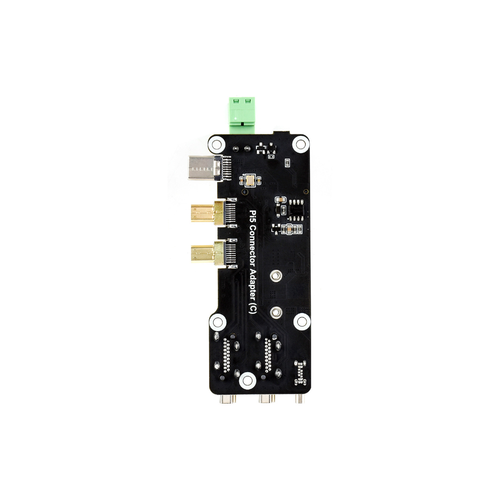 Waveshare Pi5 Connector Adapter (C) многофункциональная плата-адаптер