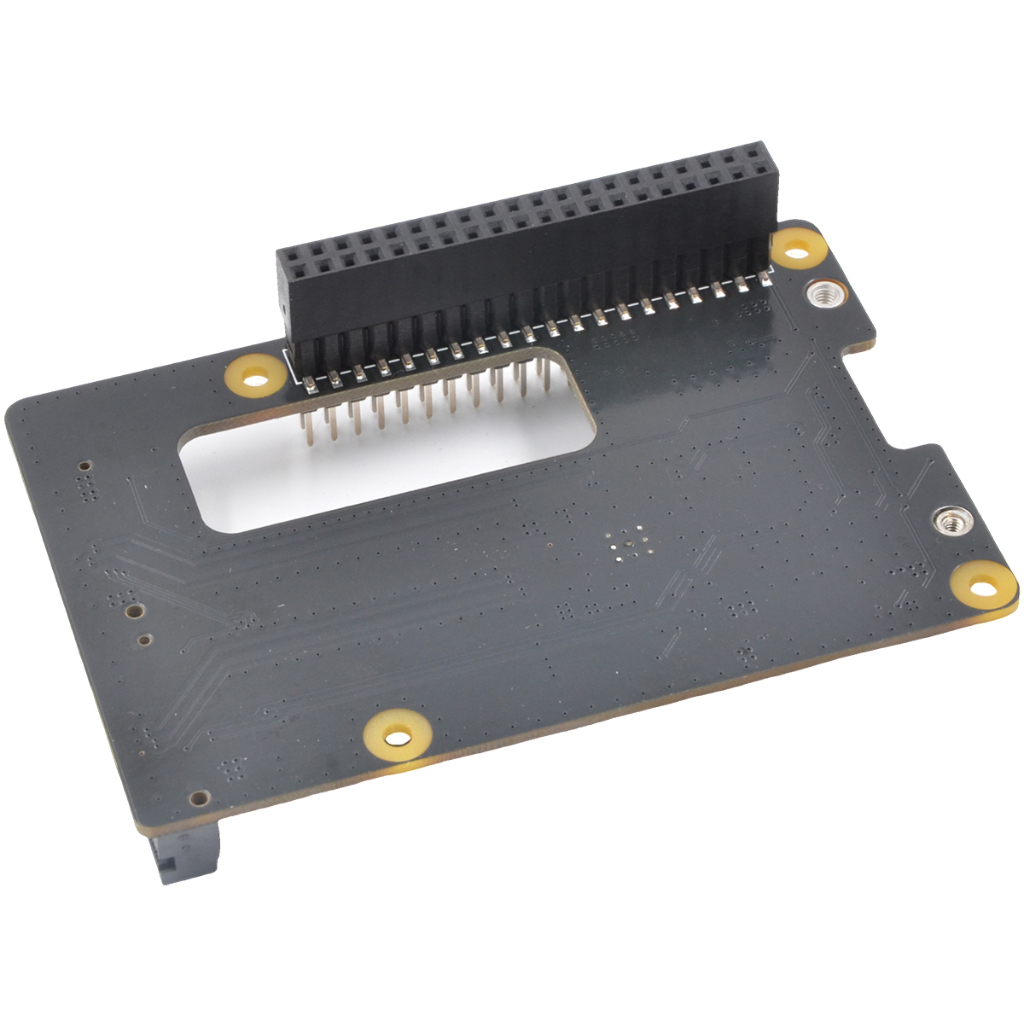 Модуль X1004 V1.1 Dual NVMe PIP PCie*2*M.2 для Raspberry Pi 5