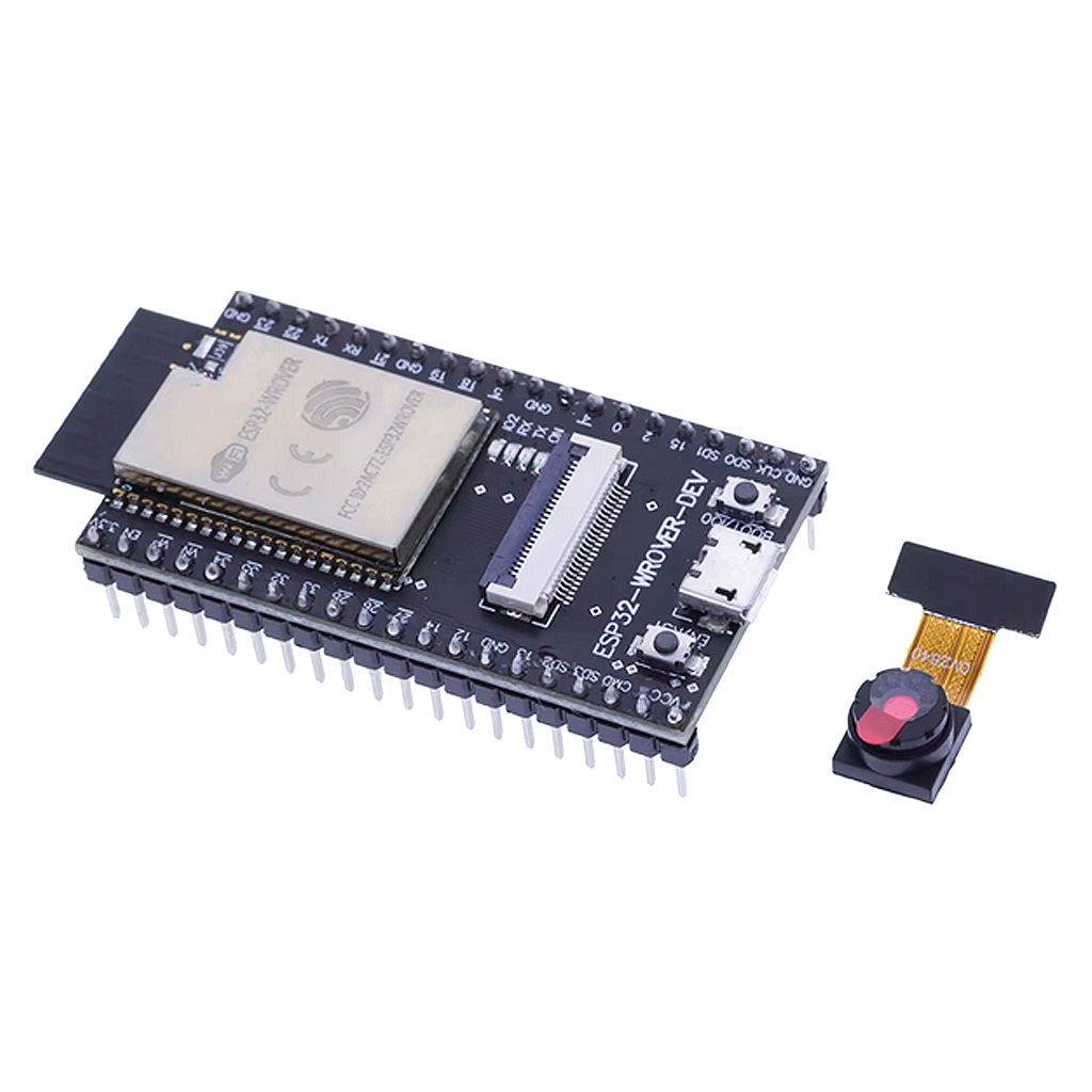 ESP32-WROVER-DEV CAM с камерой OV3660