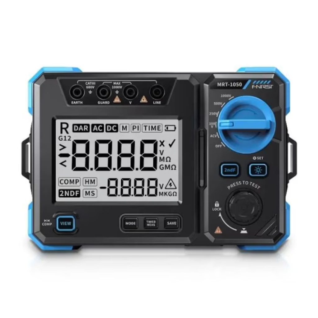 FNiRSi MRT-1050 - мегаомметр, тестер сопротивления изоляции