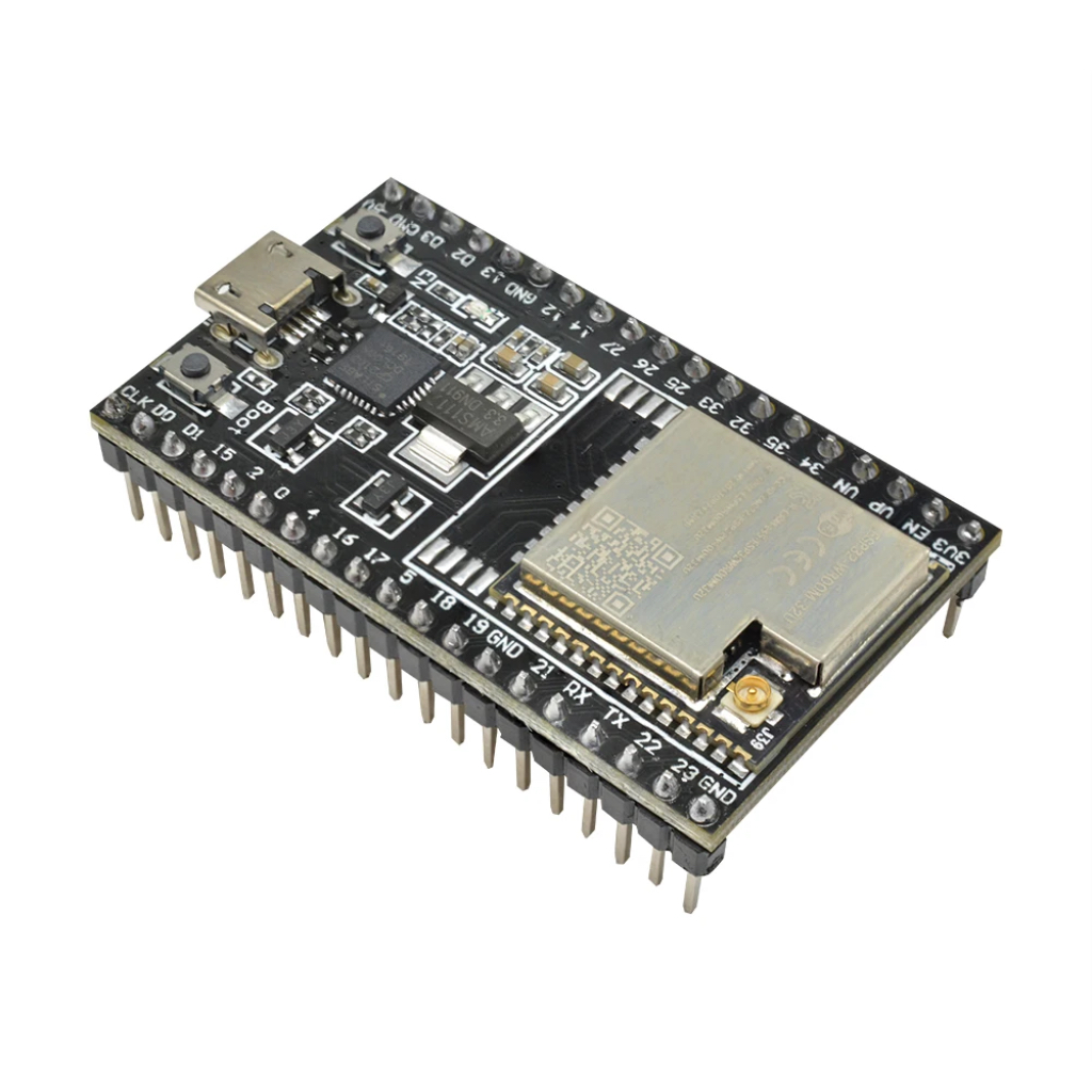 ESP32-WROOM-32U SPI FLASH 4MB (32Mbit) модуль разработки
