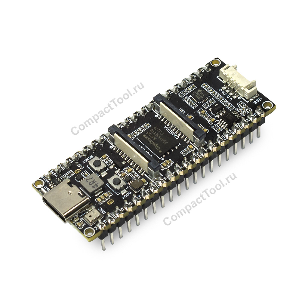 ESP32-P4-Pico Плата разработчика с припаянным межплатным разъемом