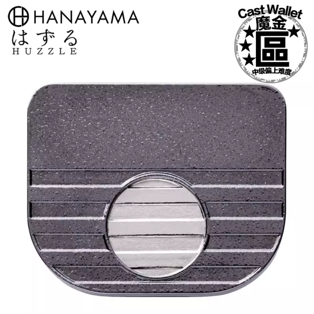 Головоломка Кошелек / Huzzle Cast Wallet ★★★★☆☆