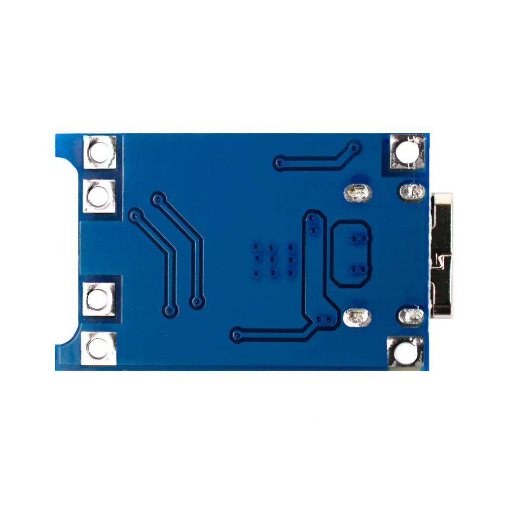 Контроллер заряда Li-ion аккумулятора на TP4056 Type-C с защитой