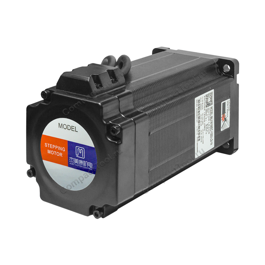 86J18156EC-1000-LS-14K JMC Мотор шаговый Nema 34 с энкодером 1000PPR DB9