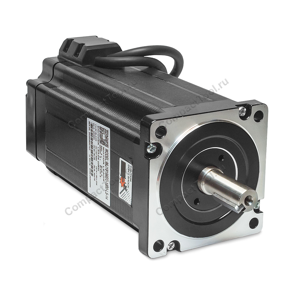 86J18156EC-1000-LS-14K JMC Мотор шаговый Nema 34 с энкодером 1000PPR DB9
